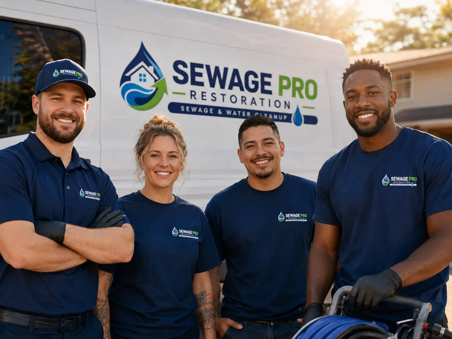 Sewage Cleanup Services company in Inkom, ID